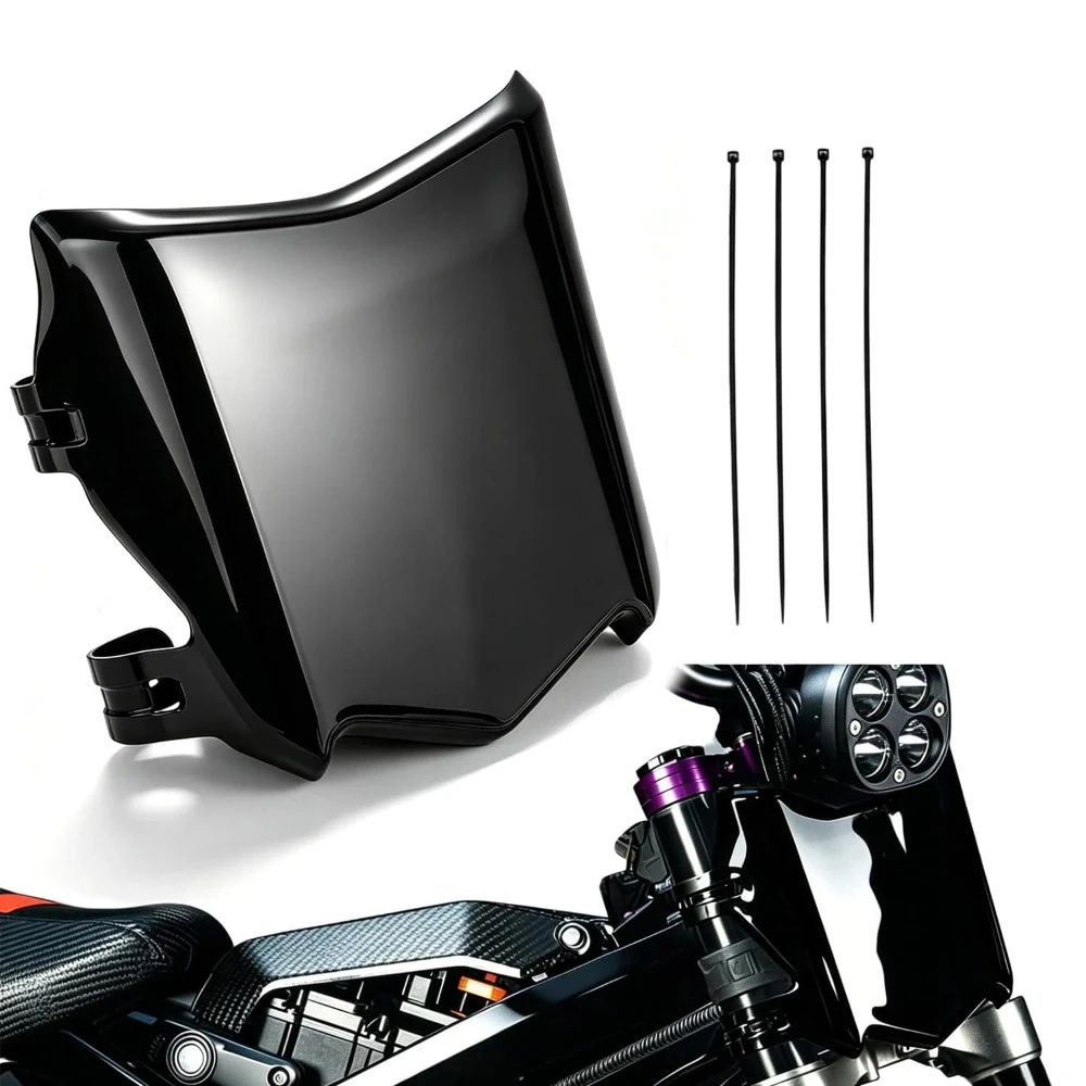 Motorcycle Accessories Number Plate Moto Front License Plate For Surron S X Stark Varg Talaria Sting Q20 Off-Road Vehicle Parts
