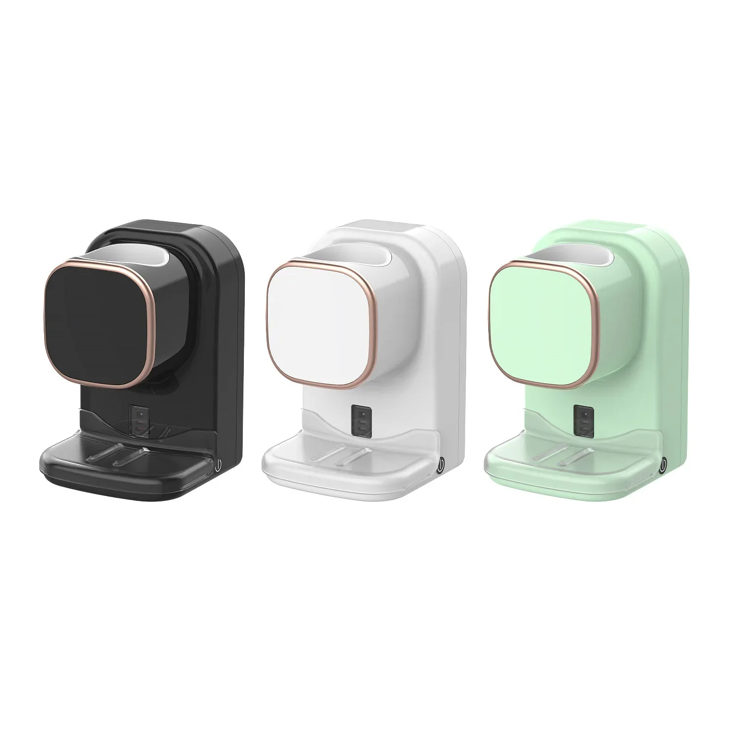 OEM Automatic Electric Toothpaste Dispenser Toothpaste Squeezer Dispenser Electric Squeezing Sensor Toothpaste