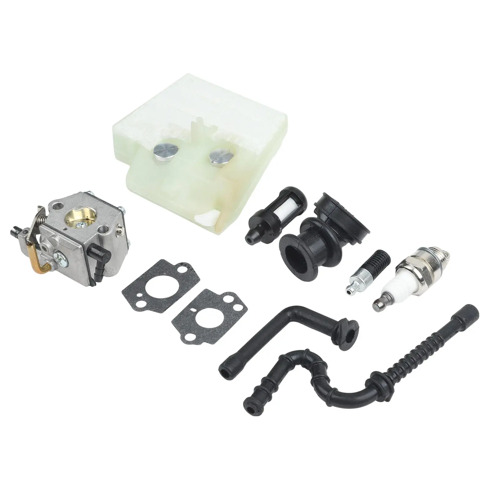 For Chainsaw Maintenance MS260 Carburetor Kit Chainsaw Carburetor Replacement MS240 Replacement Part Improved Fuel Flow