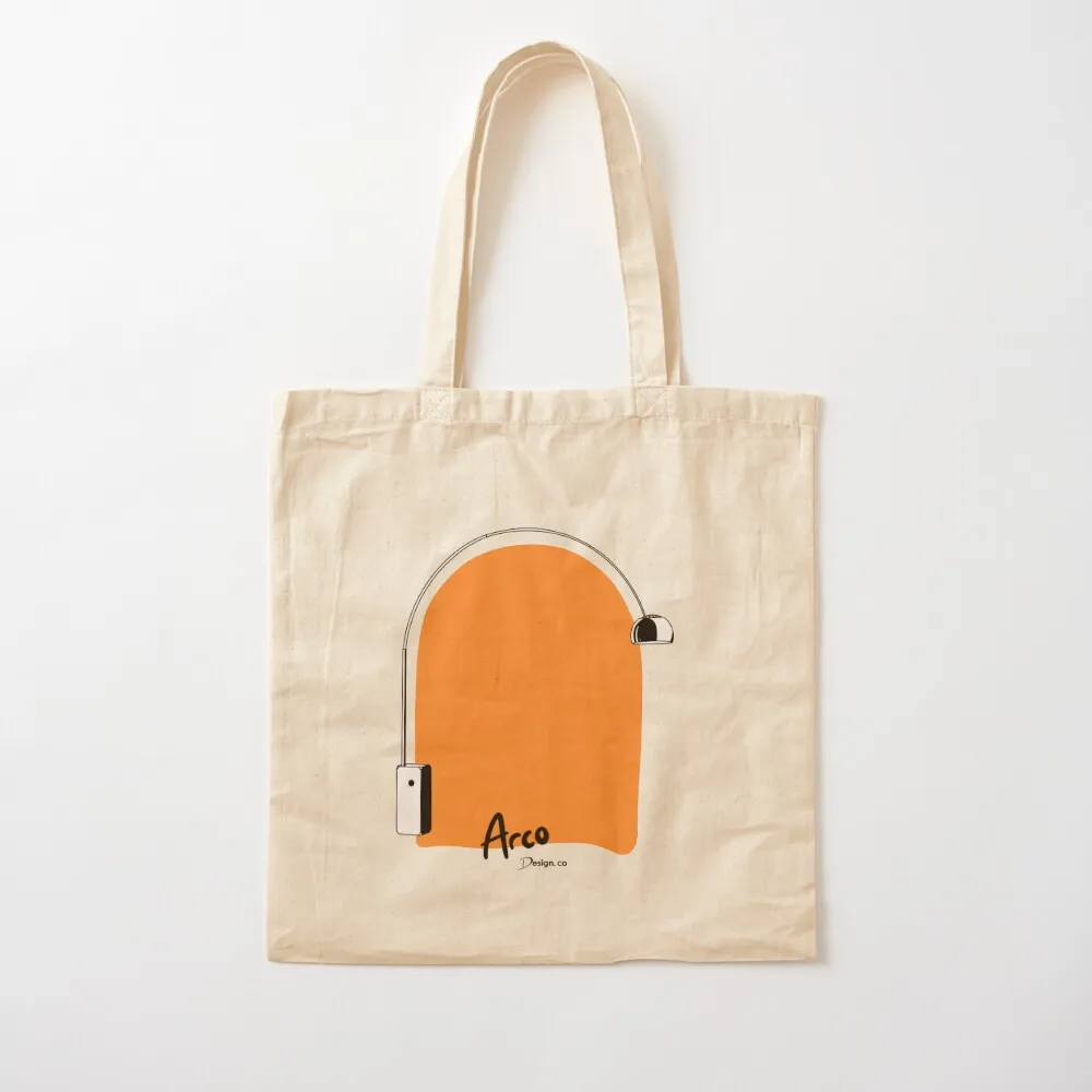 

Arco Design Tote Bag canvas shopping bag Women's tote bag reusable shopping bags Canvas Tote