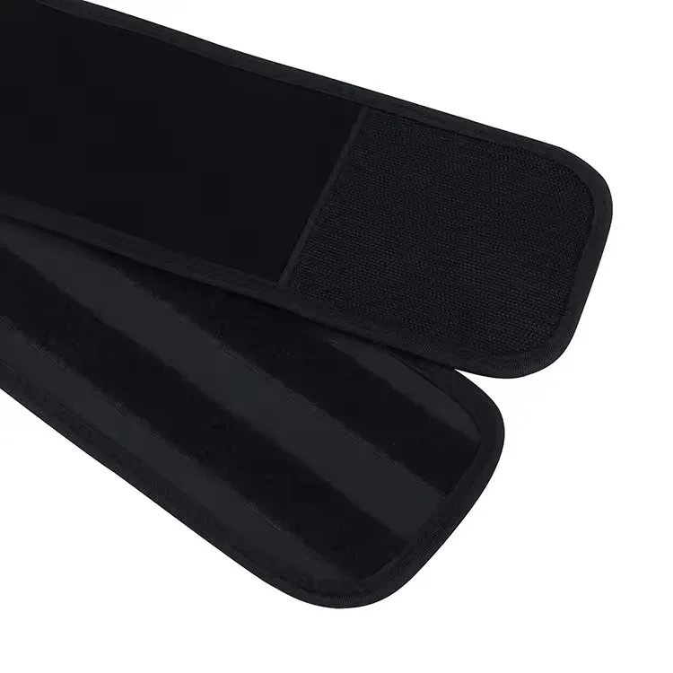 مدرب خصر قابل للتعديل للنساء، مشد نيوبرين بأحزمة مزدوجة مع سحاب، مشد للتمرين للتحكم في البطن ودعم الظهر