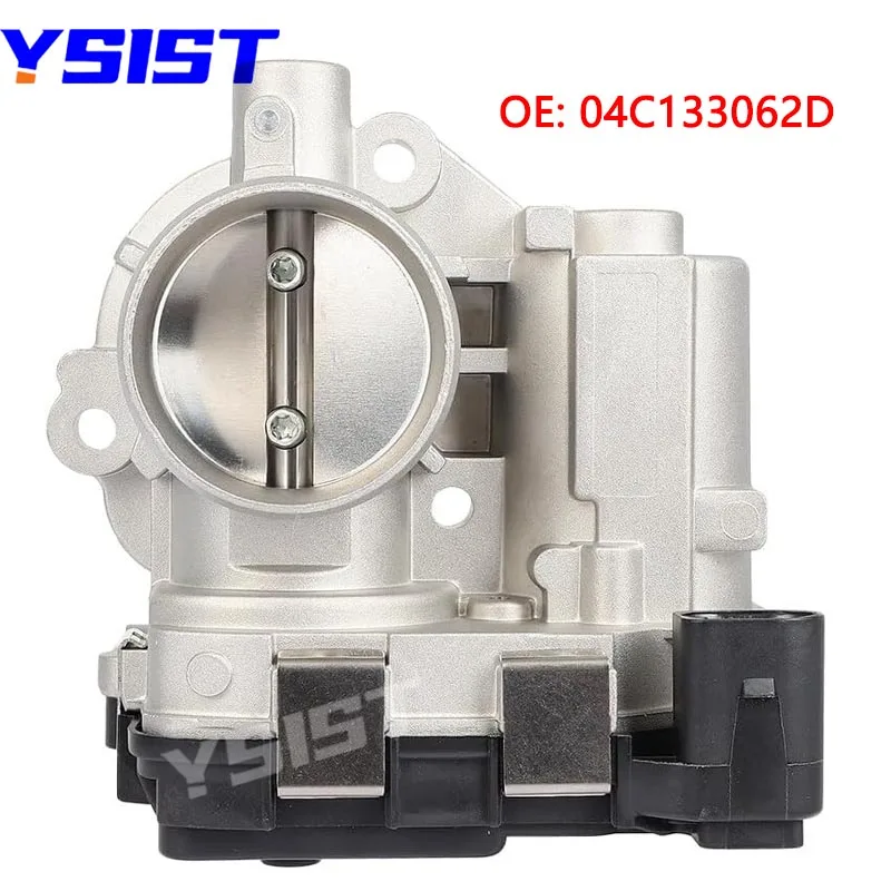

46mm Throttle Body for VW Polo V Seat Ibiza IV Mii Skoda Fabia Citigo FWD 1.0 04C133062D 04C133062D 04C133062D Throttle Valve
