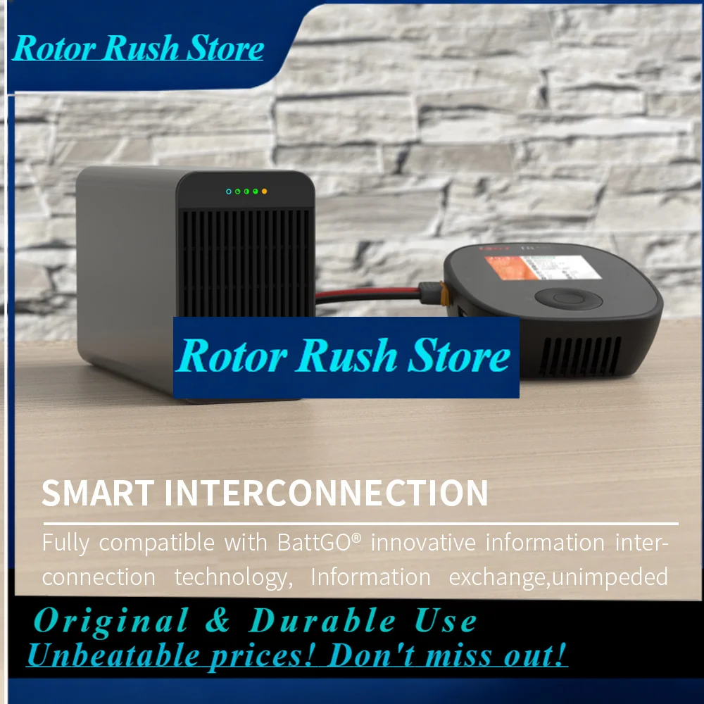 RoRuSISDT SP2417 400W / SP2425 600W / RC Battery Charger Adapter High Power Switch Smart Control With LED USB Charging