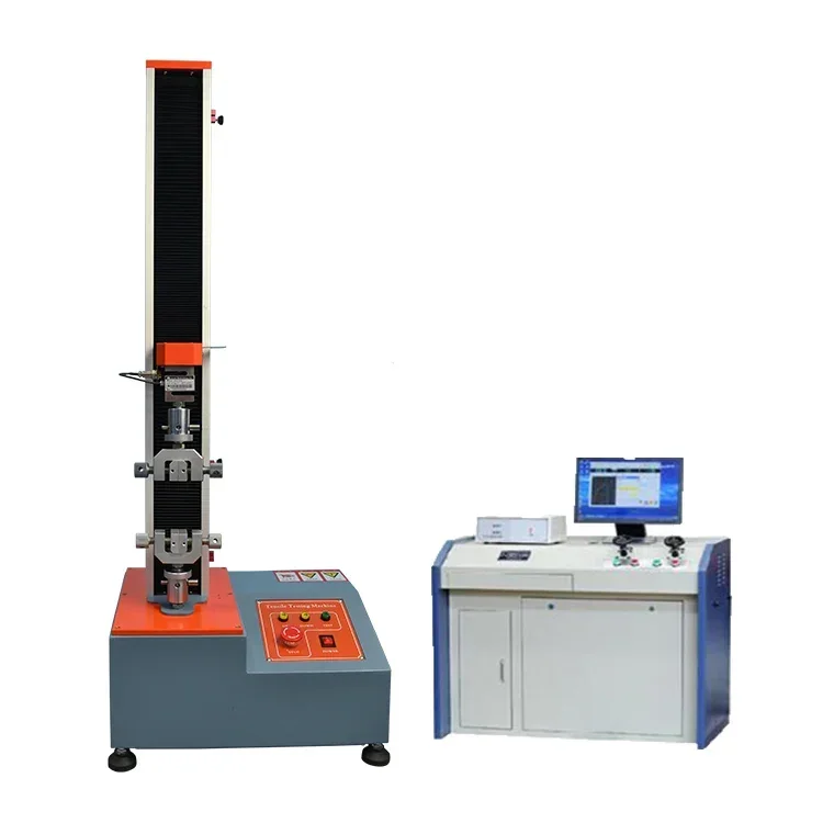 Computer Controlled Tensile Strength Compression Testing Equipment for Wire and Cable Single Column Tensile Testing Machine