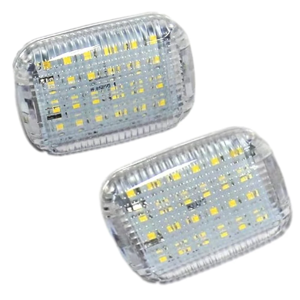 2pcs 6000K Interior Dome Lights  For Ford Transit 150/250/350/350 HD Van 2015-2024 For Transit Connect 2014-2023 For E-Transit