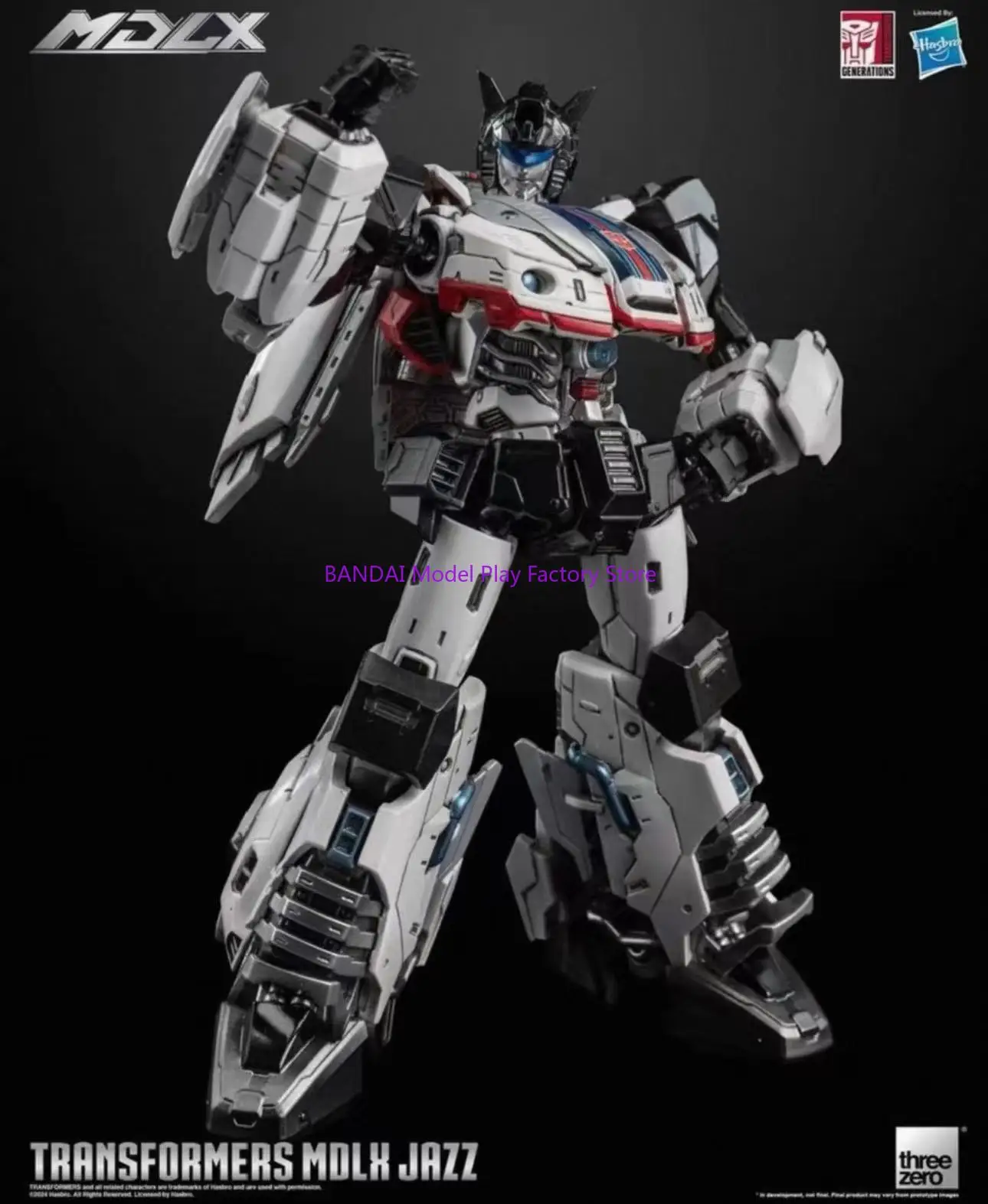 Op voorraad Transformatiespeelgoed 3A ThreeZero MDLX G1 Jazzlegering Hoge kwaliteit actiefiguren Speelgoedcollectiegeschenken