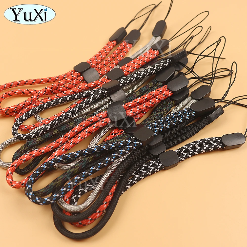 4 قطعة الحبل الهاتف قابل للتعديل العالمي اليد شريط للرسغ في الهواء الطلق مكافحة خسر شريط للرسغ المفاتيح سلسلة للكاميرا USB بطاقة الهوية #5