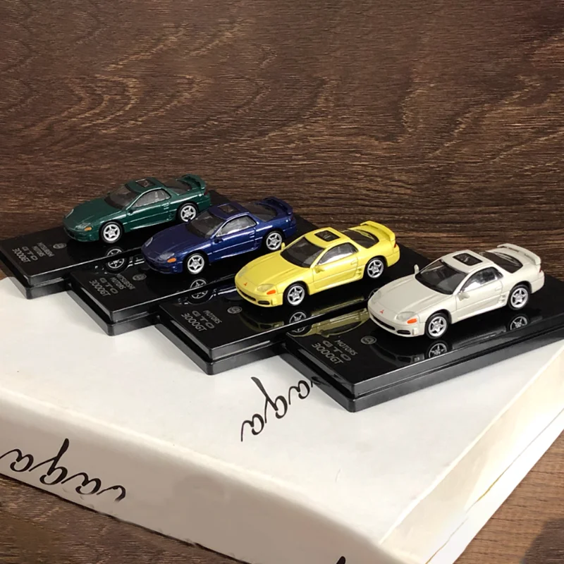 1/64スケール モーターズ GTO 3000 合金製カーモデル 静態コレクション 装飾 ホリデーギフト おもちゃ 記念品