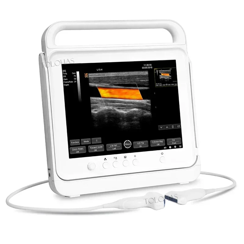 LHAPT50 Portable Medical Veterinary Ultrasound Equipment Animal Ultrasound Diagnose Scanner