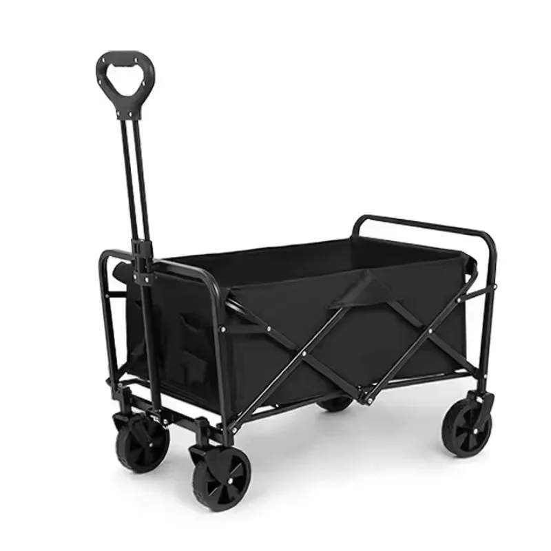 

Portable Outdoor Garden Beach Trolley Foldable Fishing Camper Large Capacity Hand Luggage Travel Storage Platform