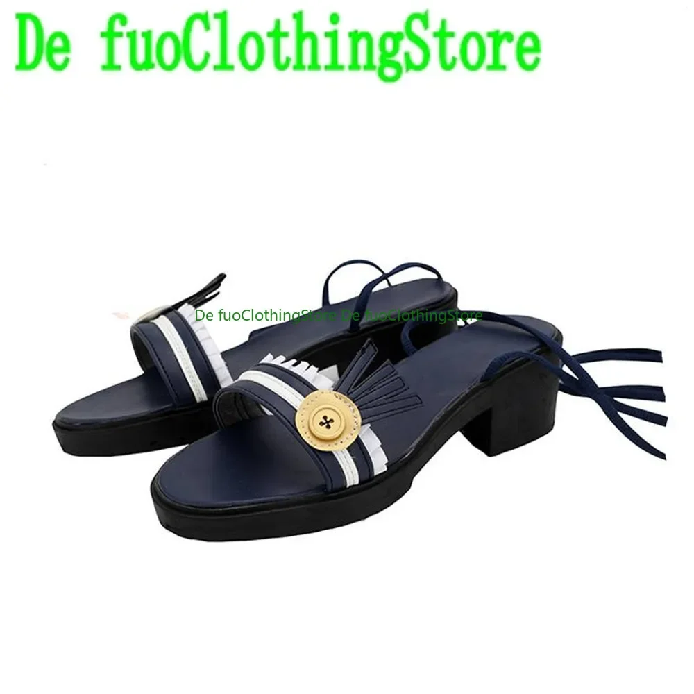 

Arknights Excel Обувь для косплея Сапоги Игра Аниме Хэллоуин DefuoClothing Магазин обуви