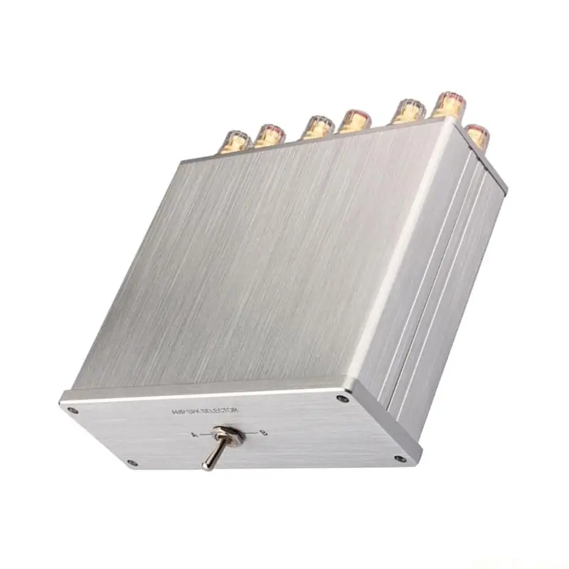 M5TD HIFI Sound Switcher 2 Input 1 Output Lossless Selectors for Amplifiers Speaker System