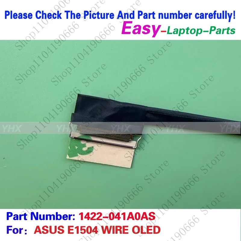 BD Baru untuk Kabel EDP OLED KAWAT ASUS E1504 1422-041A0AS.