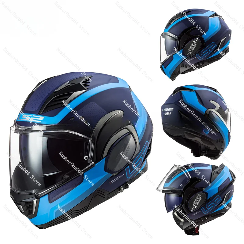 Applicable to  motorcycle helmet 180 degrees back somersault helmets