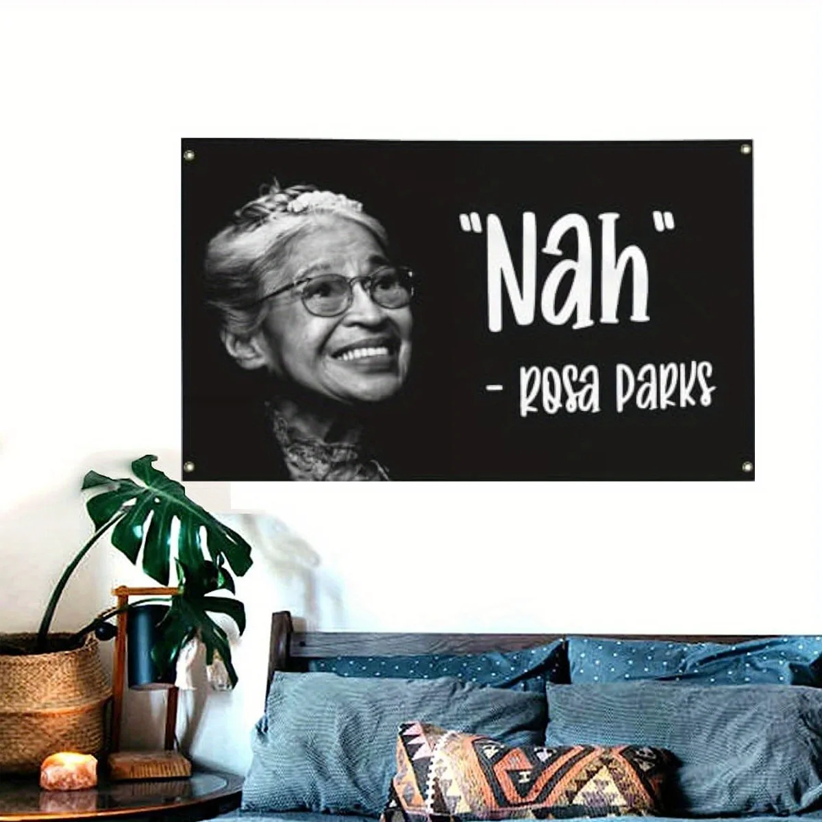 Nah Rosa Parks Flag…