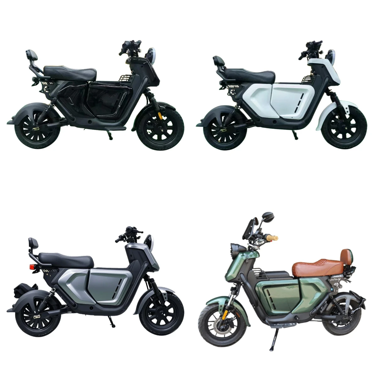 

STLF Luyuan 72V 20-40Ah Long Range Electric Moped for Adults | High Power & Performance E-Bike