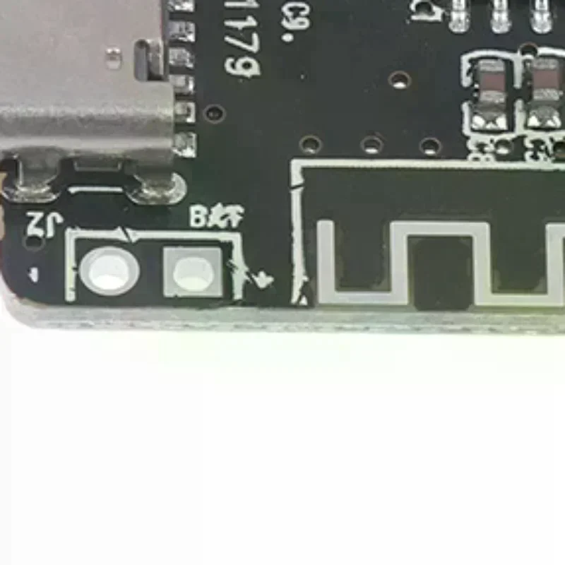 Type-C Bluetooth Audio Receiver Board Bluetooth 5.1 MP3 Lossless Car Audio Decoder Board Wireless Stereo Music Module 3.7-5V