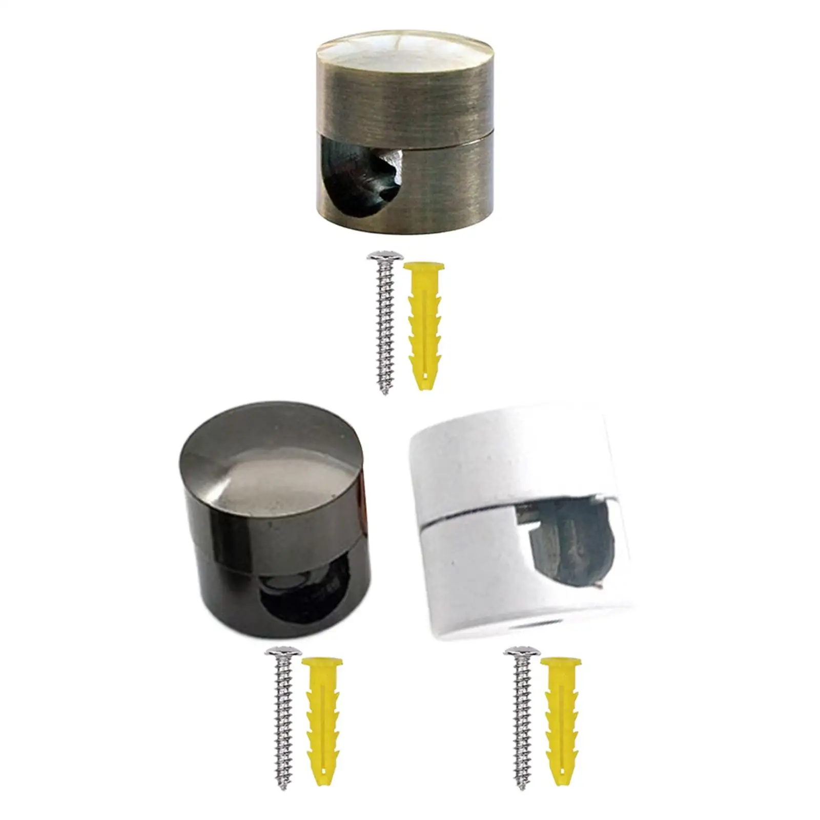 

Metal Swag Hook, Hanging Light Ceiling Hook, Easy to Install, Practical for Wire Cable Cord