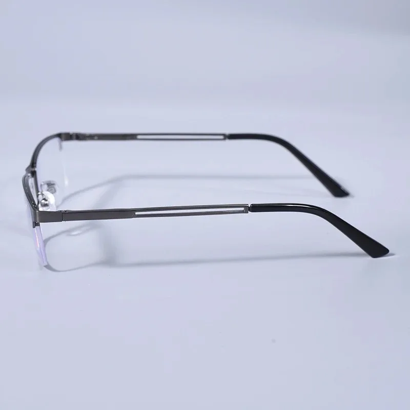 Leichte Halbrahmen-Lesebrille mit Blaulichtfilter für Altersweitsichtigkeit, Dioptrien +1,0+1,25+1,5+1,75+2,0+2,25+2,5+2,75+3,0+4,0 – Detail 25
