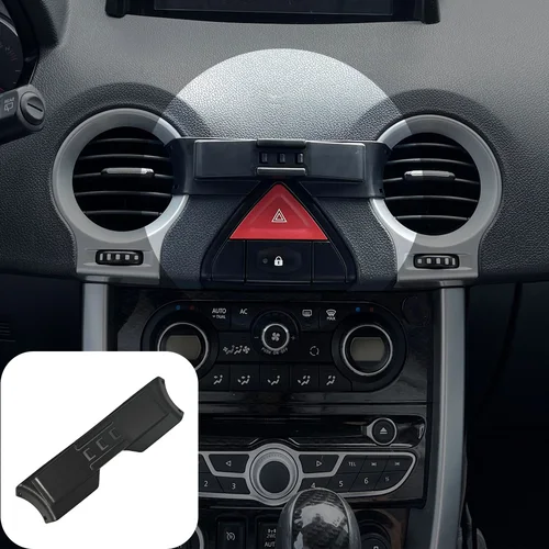 Imagen 2 del producto Soporte de teléfono de coche para Renault Koleos 2009 2010 2011 2012 2013-2016 soportes de teléfono móvil carga inalámbrica de coche Base fija especial