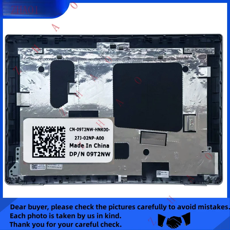 

Z New For Dell Latitude 5530 5531 Pricision 3570 3571 LCD Back Cover 09T2NW 0MYJK5