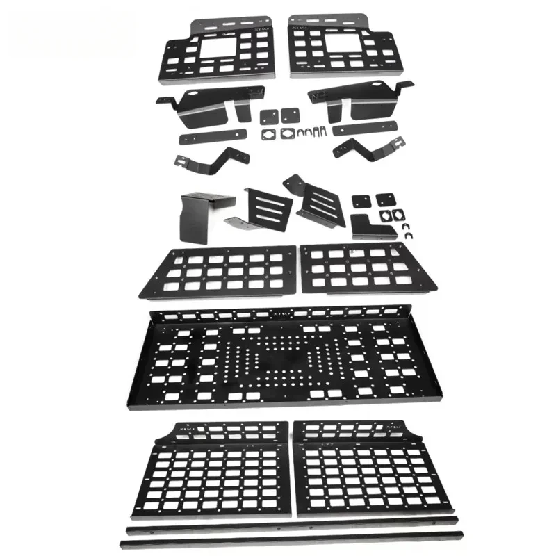 

2025 Factory Wholesale High Quality Hot Selling Rear Trunk Rack Storage Shelf T2 Upgrade Auto Accessories