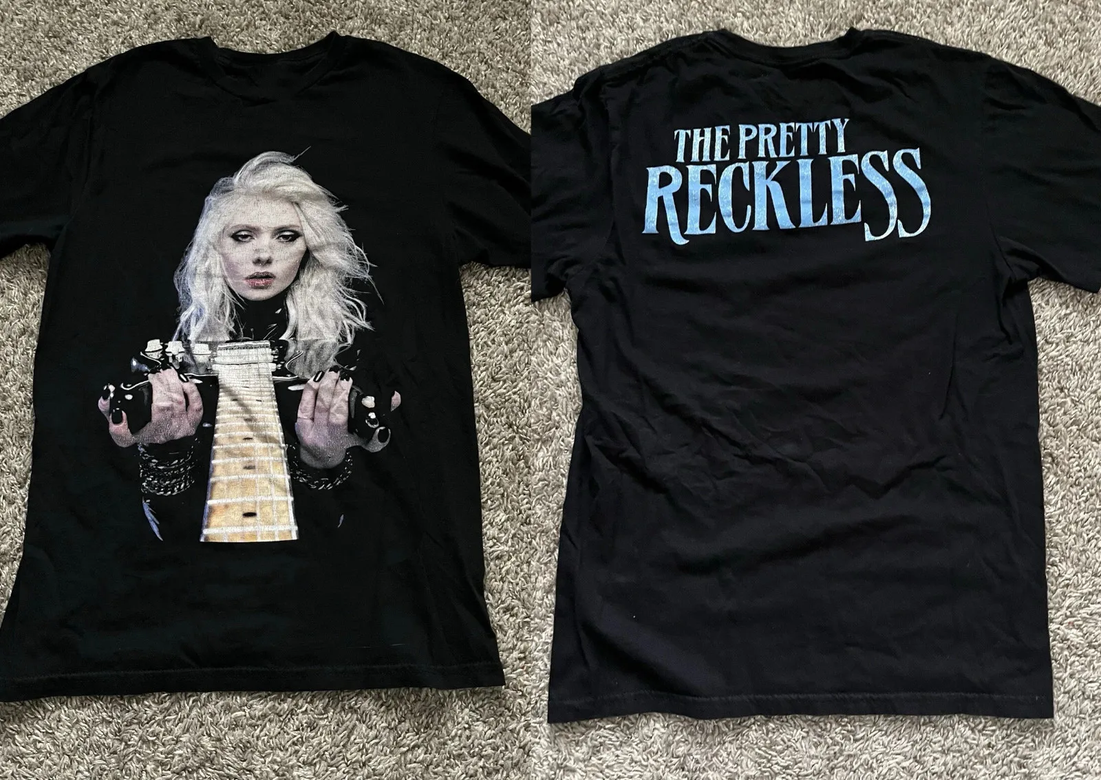 Double Sided The Pretty Reckless band T-Shirt Full Size S-5XL BS851