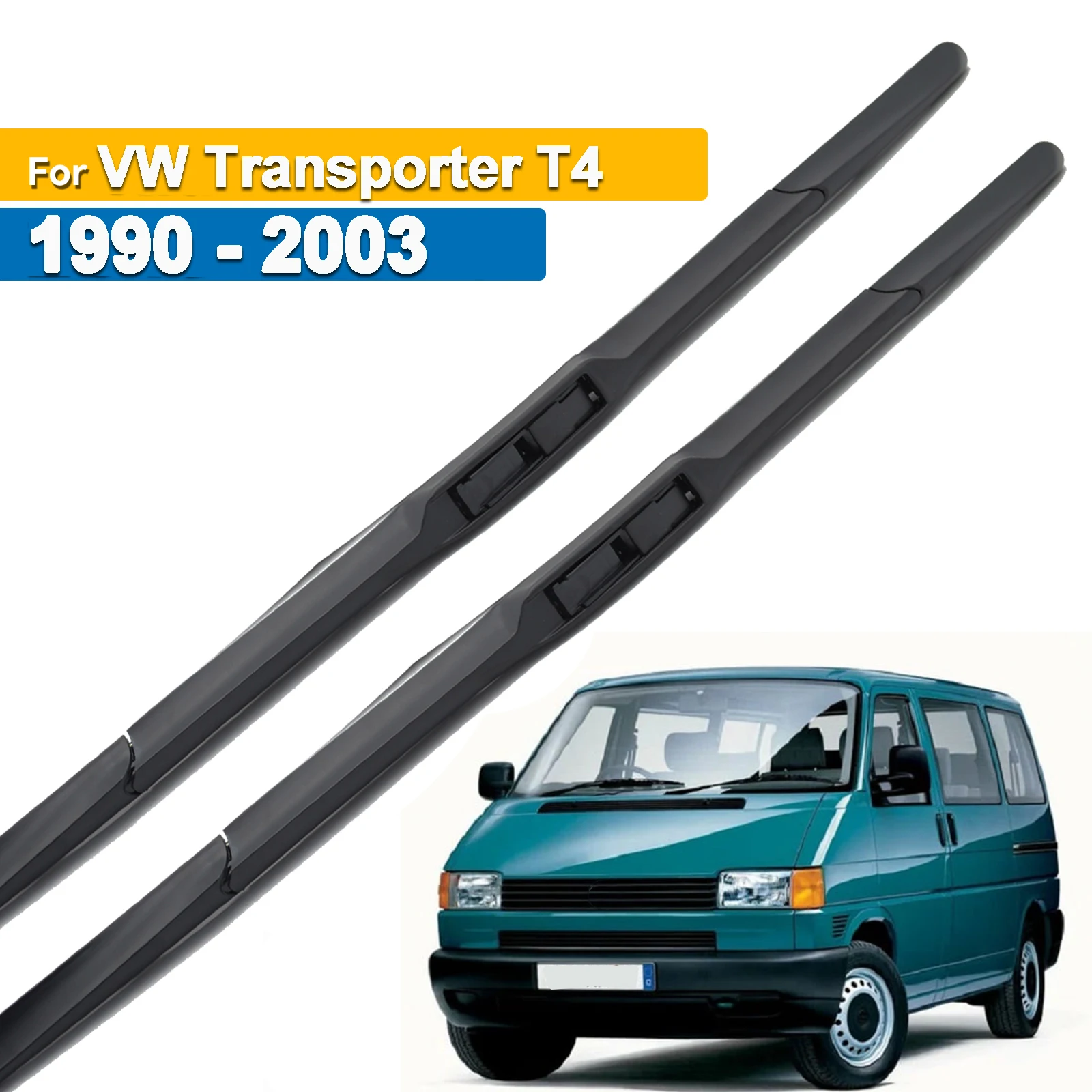 

Erick's Wiper Front Wiper Blades For VW Transporter T4 1990 - 2003 Windshield Windscreen Clean Window Car Rain Brushes 21"+21"