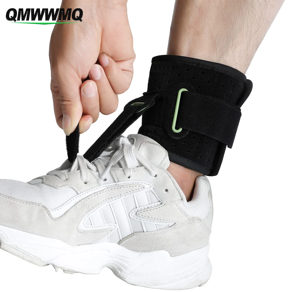 Adjustable Drop Foot Brace Foot Up Afo Brace Fits for Right/Left Foot Orthosis Ankle Brace Support,Improve Walking &Relieve Pain