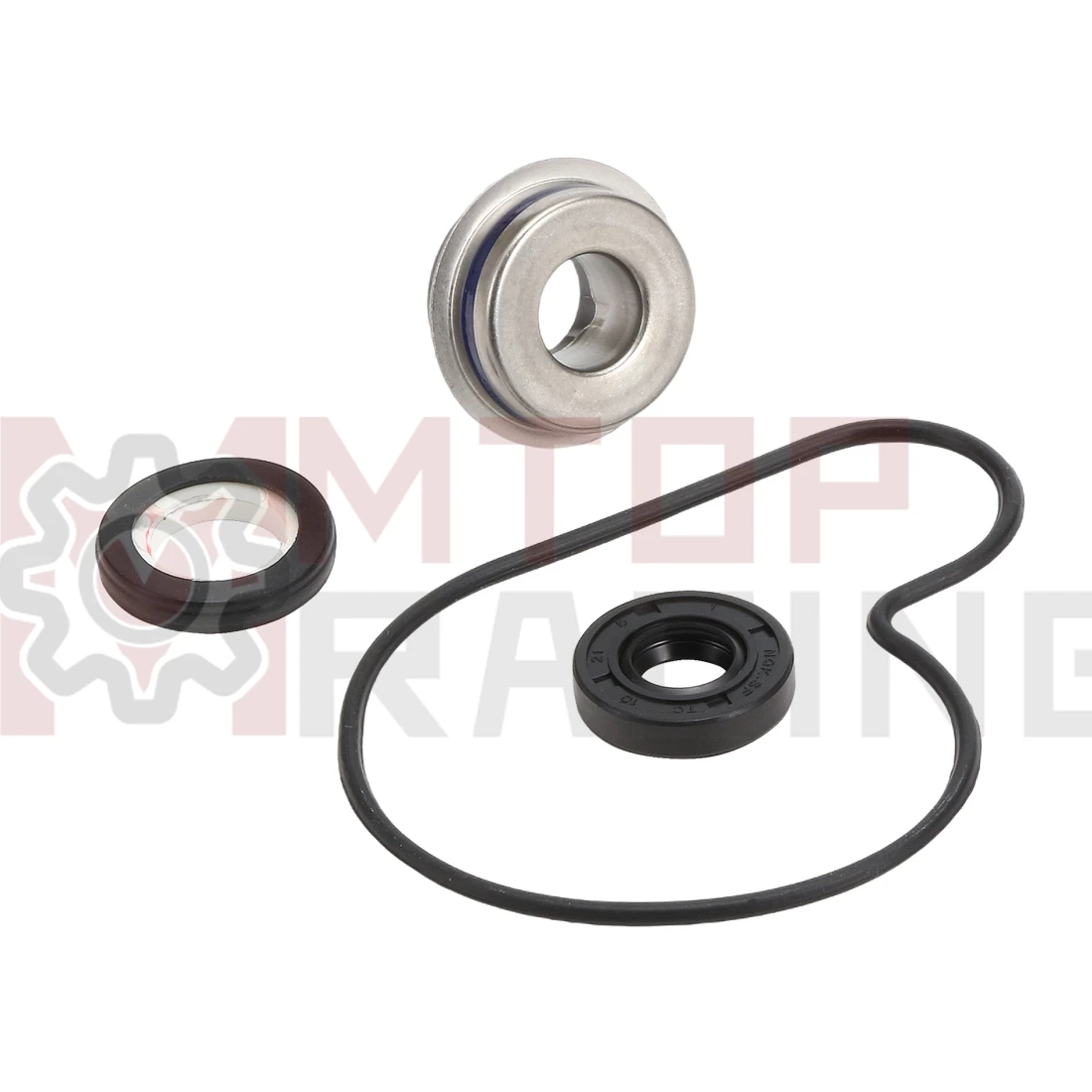 17418-14F00 Water Pump Mechanical Oil Seal For Suzuki AN250 1998-2006 AN400 1999-2006 UC125 Epicuro UC150 1999-2000 Gasket ORing