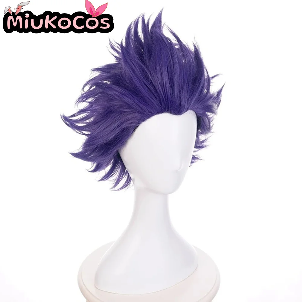 EN STOCK Shinso Hitoshi Cosplay peluca MiukoCosplay Anime My Hero Academia Cosplay