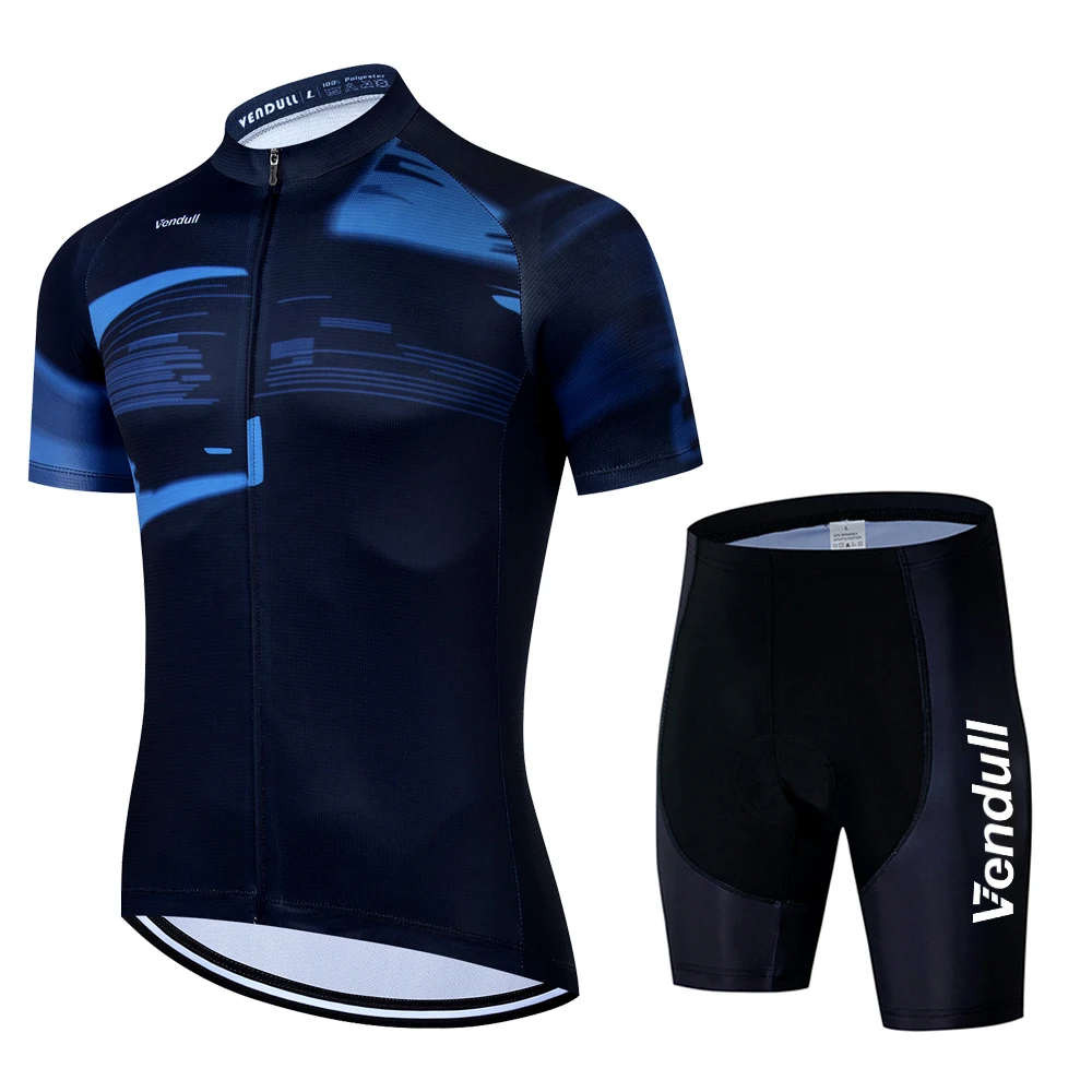 Vendull Grenadier Cycling Jersey Set Men Cycling Clothing Road Bike Shirts Suit Bicycle Bib Shorts MTB Ropa Ciclismo Maillot