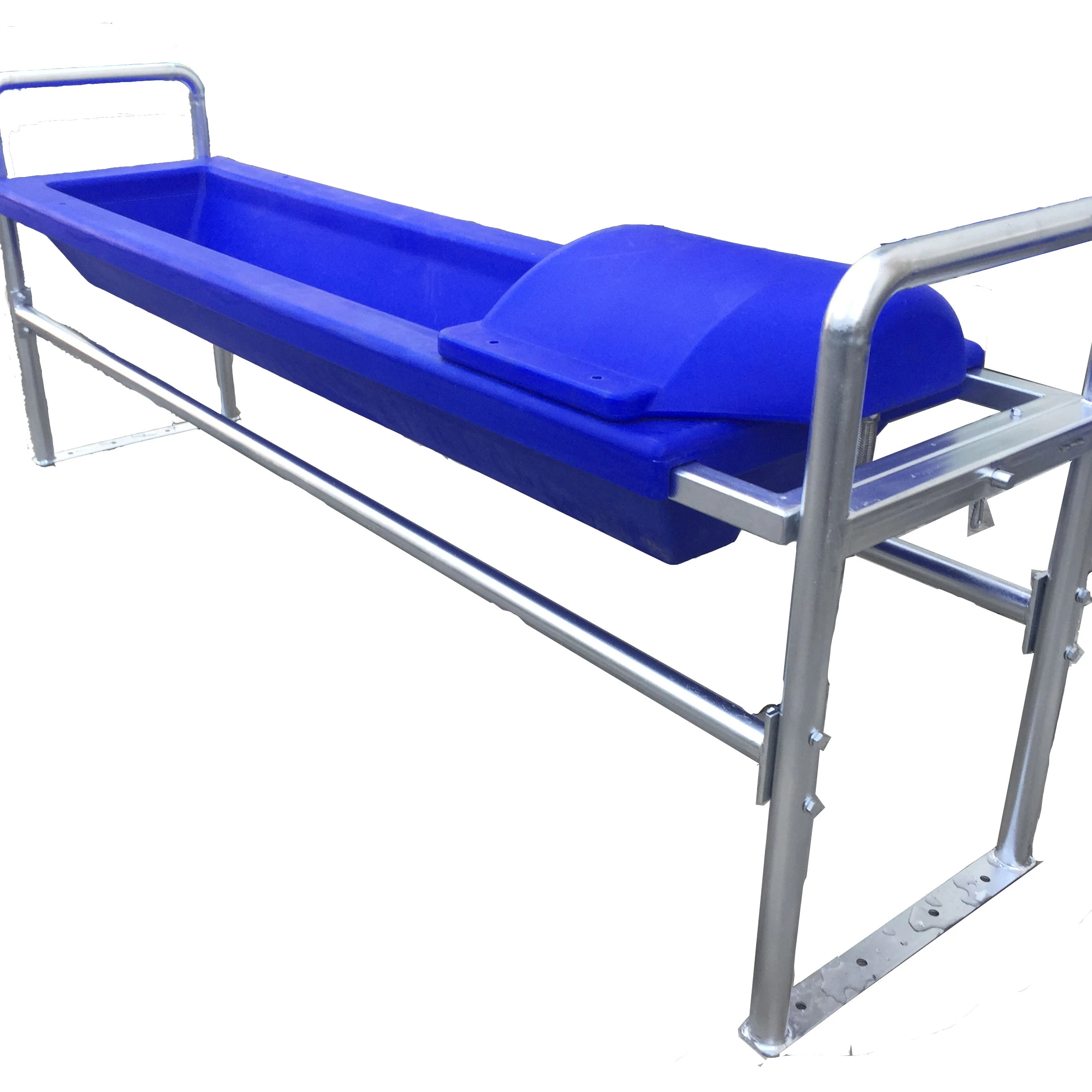 Automatic Water Trough Pig Rotomolded Water Trough Galvanized Steel Cow Water Trough