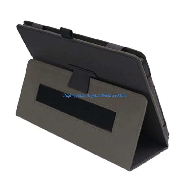U2JE Adjustment Stand Cover For MovinkPad 14Inch Tablet Soft Faux Leather Crafted