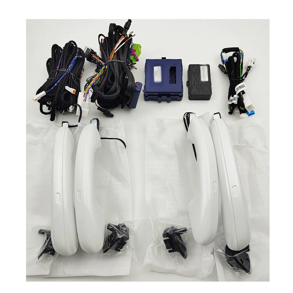 

No Programme For New 2023-2025 C 206 GLC 254 Keyless GO Access Module PKE Unlock Lock Car Accessories 4 Handle 885 No Chrome