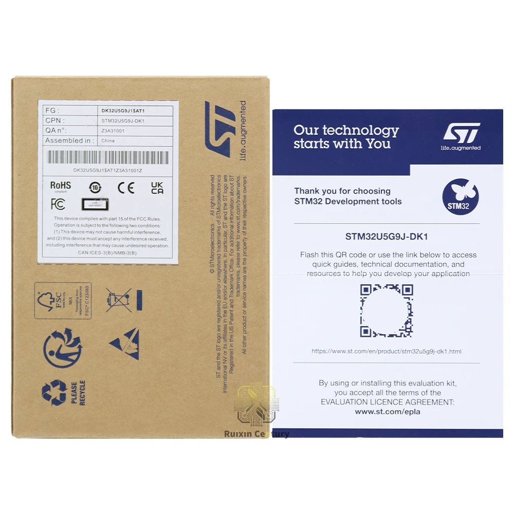 FOR ST STM32U5G9J-DK1 Kit STM3 - огляд і ціна Microcontroller Kit