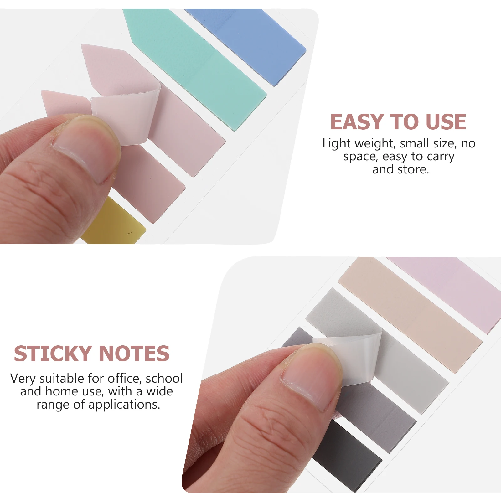 12 Pcs Notes Creative Memo Memos for Office Self-stick Pads The Sign Paper