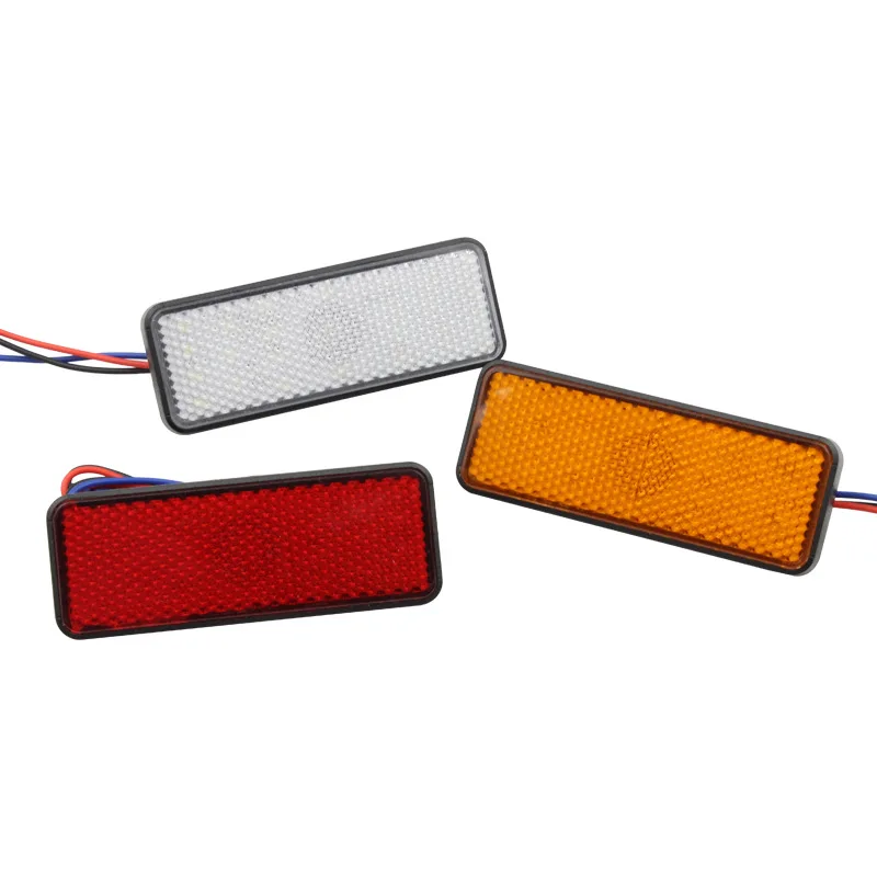 Motorcycle Modified LED Taillight Electric Car Led Reflector 24led Brake Taillight Truck Sidelight