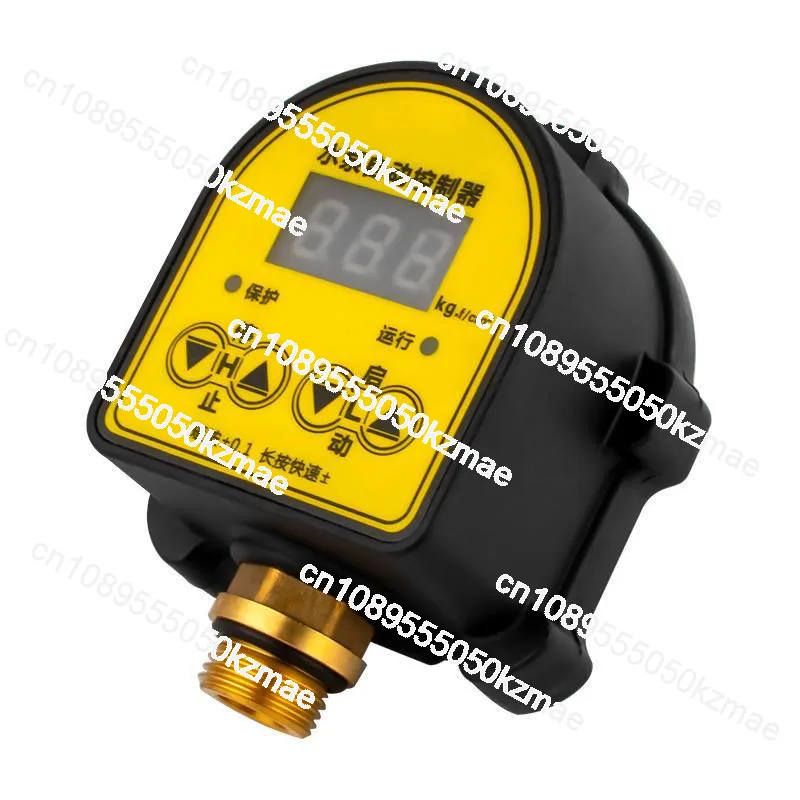 

Digital Water Pressure Switch 220V - Electronic Pump Controller with LED Display