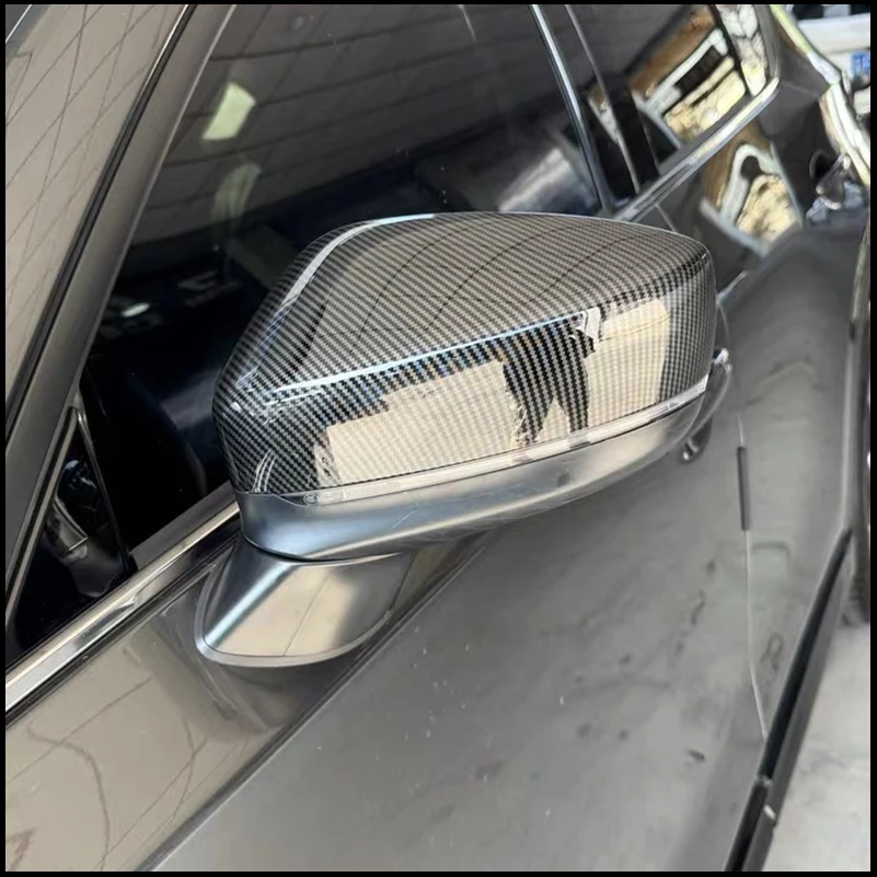 

Car Styling For Mazda CX-5 CX5 2017-2022 Rearview Cover Caps Housing Replace Types Auto Parts Accessories