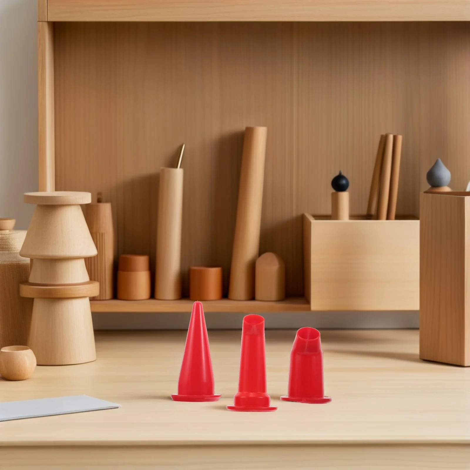 

12pcs Glass Glue Nozzles Duckbill Caulk Tips For Joint Filling Plastic Sealant Applicator Reusable Caulking Tool Kit Extension