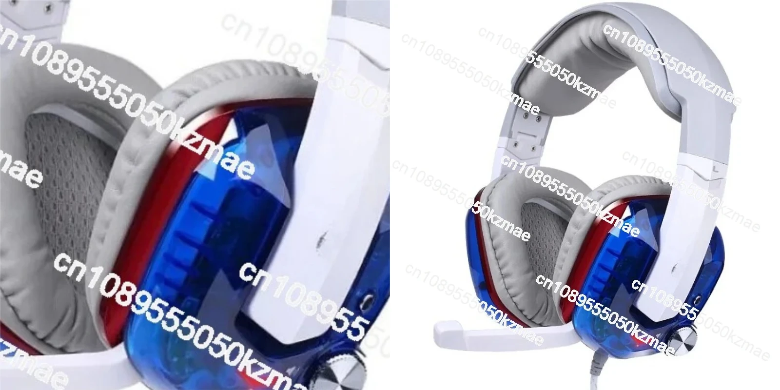 7.1 Channel Head-Mounted Gaming Earphone – with Vibration Function