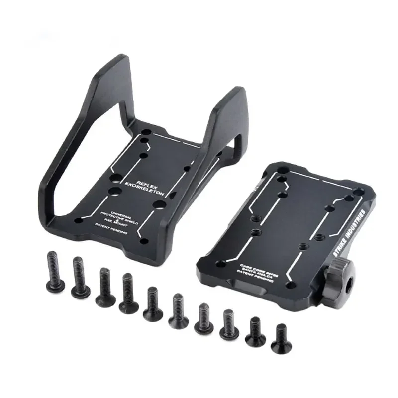 

AR15 Tactical REX R*R Red Dot Sight Scope Mount Reflex Sight Fit 20mm Weaver Picatinny Rail for Airsoft Rifle Hunting wargame