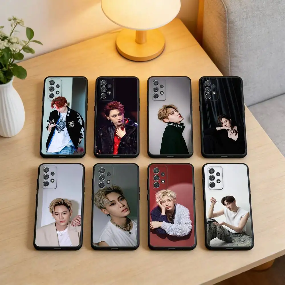 

B-Boun N-Noppanut Guntachai Phone Case For Samsung Galaxy A73,A72,A71,A70,A53,A52,A51,Soft Silicone Black Cover