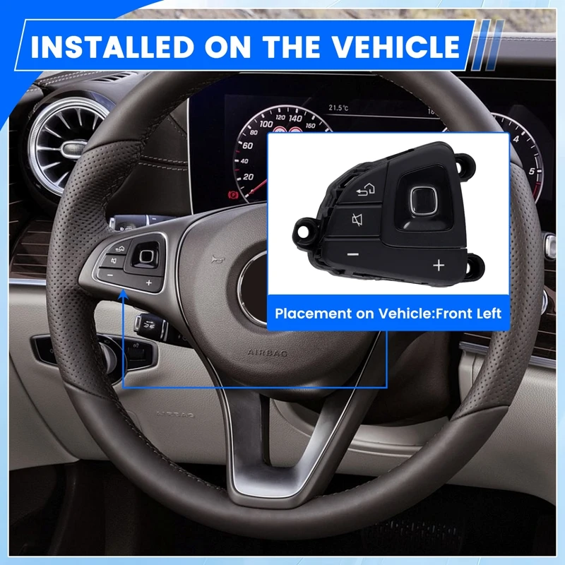 

Steering Wheel Switch Button For Mercedes Benz W213 C238 E Class