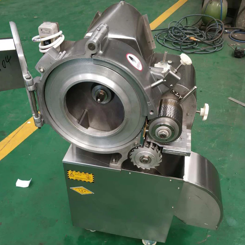 Commercial Potato Slicer Machine Vegetable Carrot Onion Cube Cutting Machine Mango Pineapple Cube Cutter