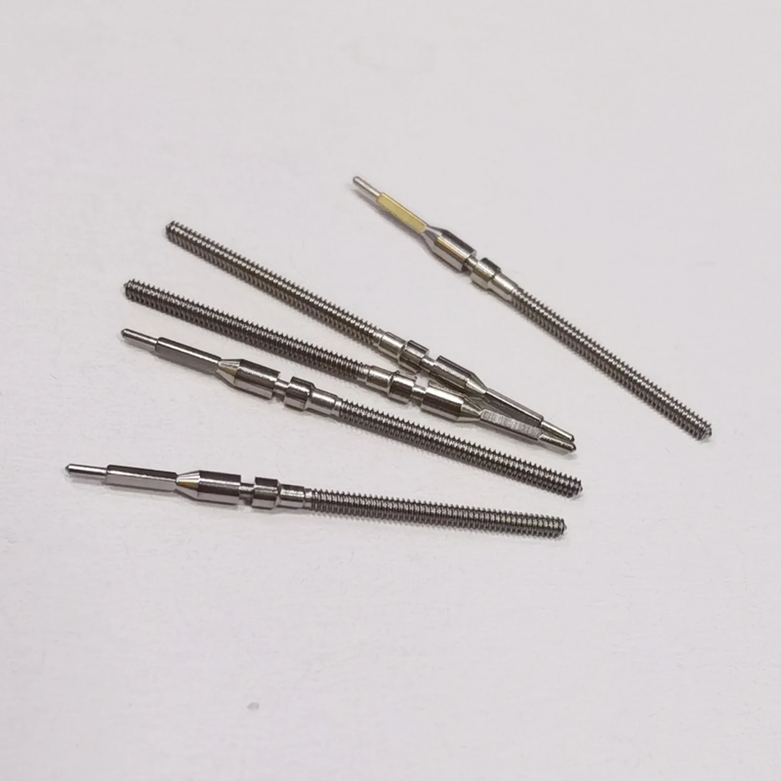 Miyota 8200 8215 시계 무브먼트 액세서리 10Pcs 시계 줄기 교체 수리 부품 고품질 스틸 줄기