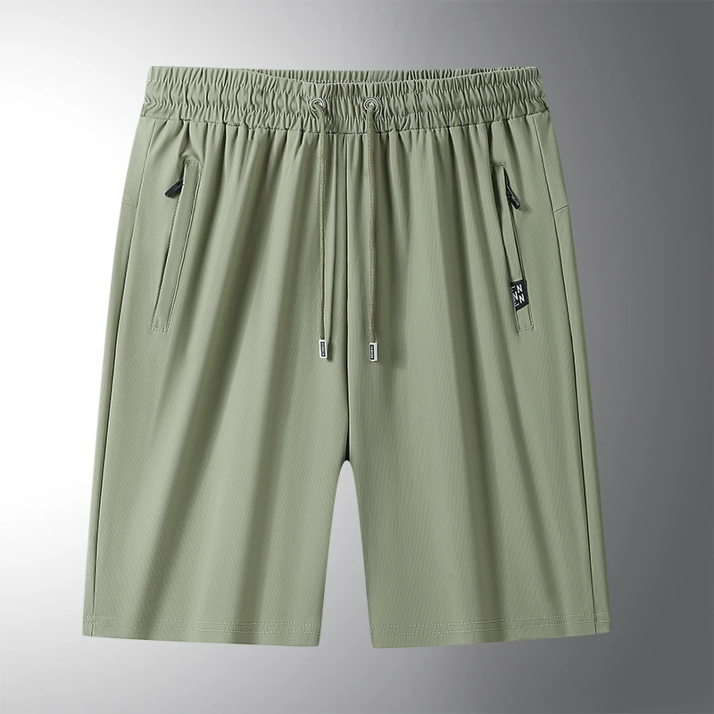 For 2024 Summer New Mens Casual Trouers Green Black Shorts Running Man Short Pants OverSize