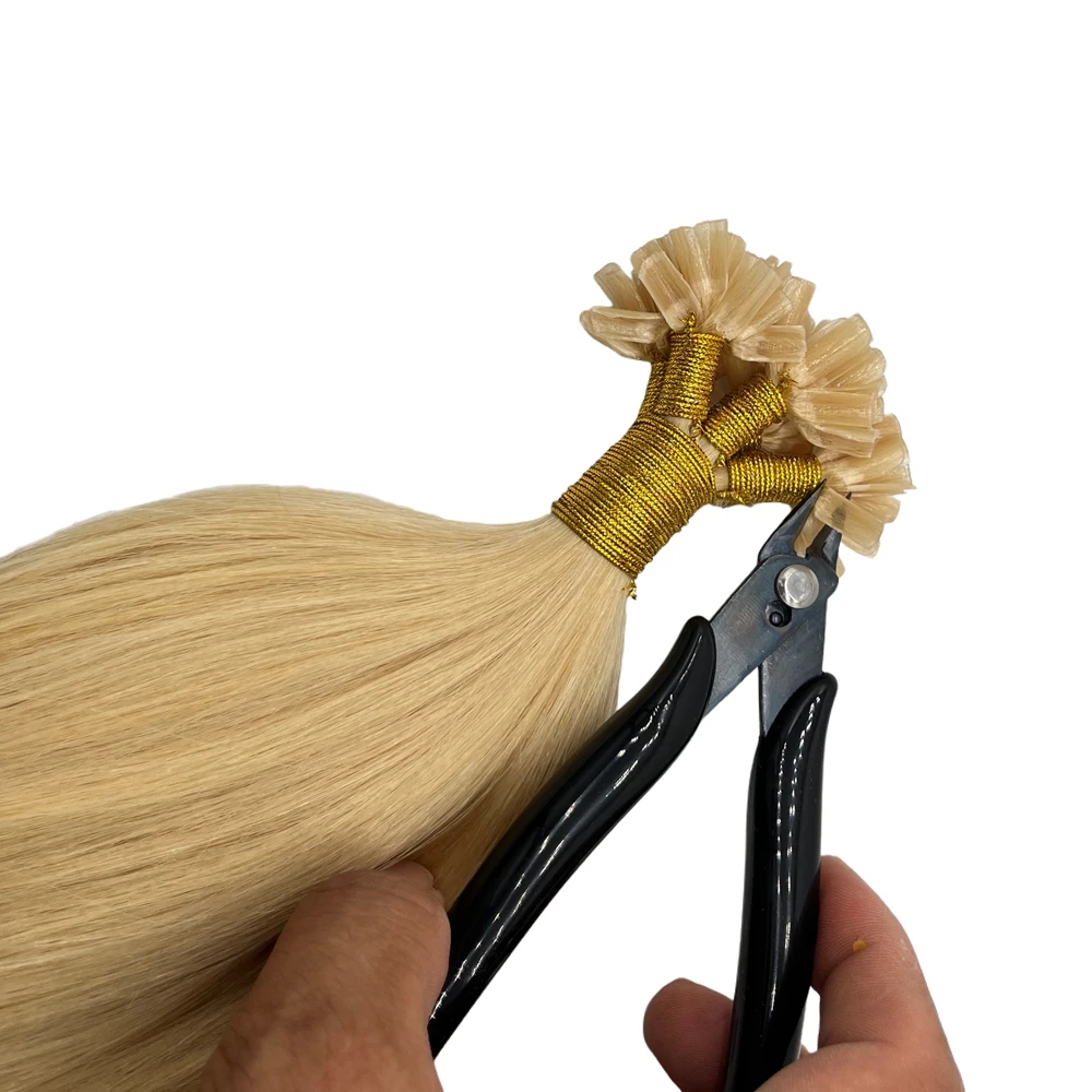1 ピースヘアエクステンションツールケラチンボンドカッティングプライヤーヘアエクステンションプライヤーカッターケラチンプレボンドエクステンションビューティーサロン