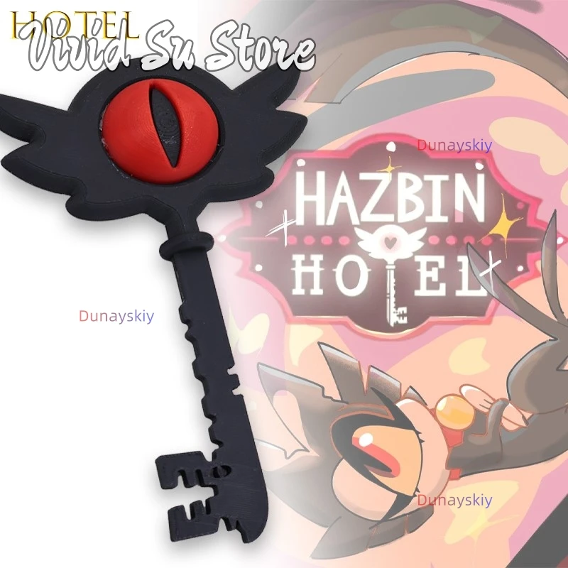 ALASTOR 코스프레 의상 Props 145CM Microphone Detachable Vertical Sticks Canes For Halloween Carnival Party Props Costume Christmas Cos